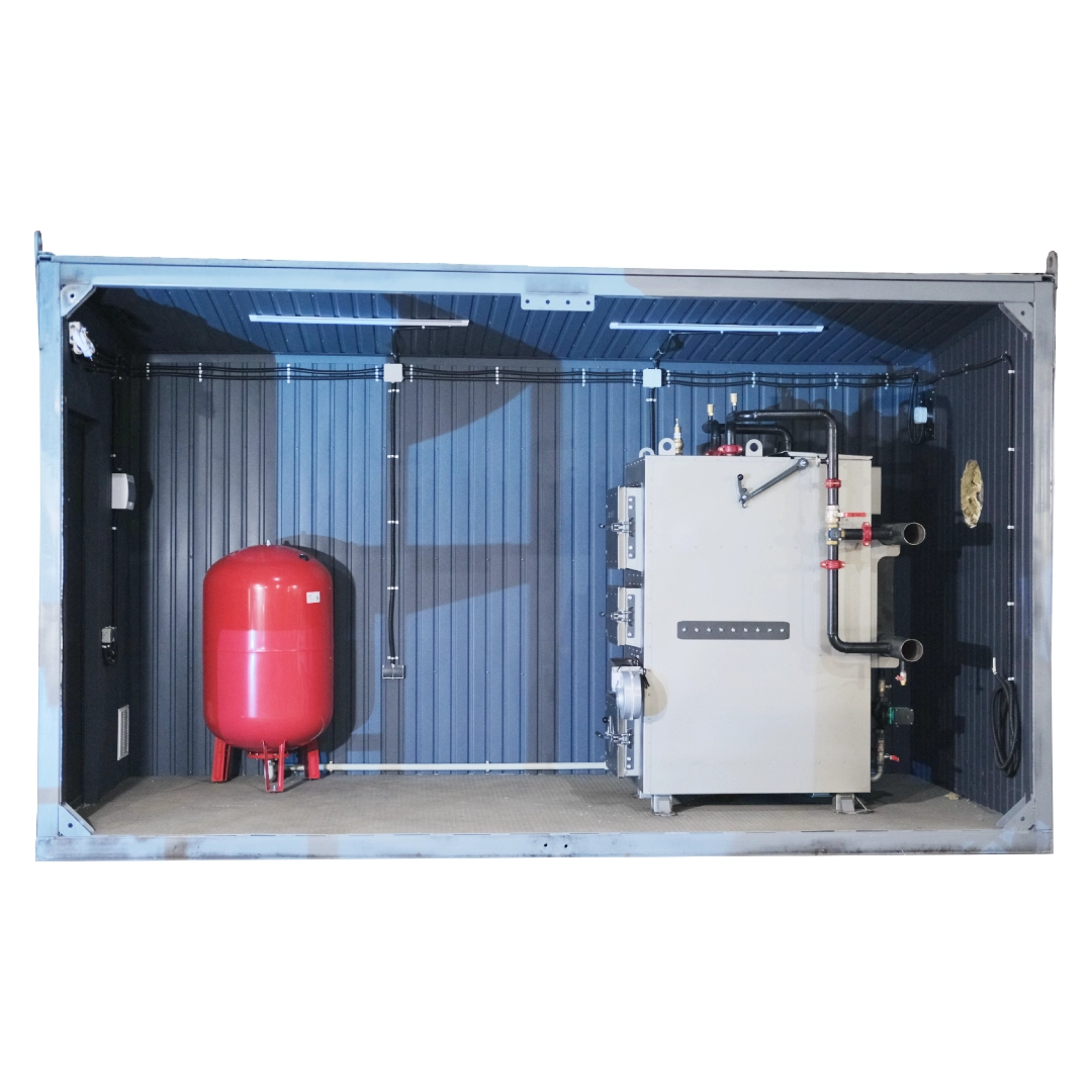 Модульна котельня — каталог