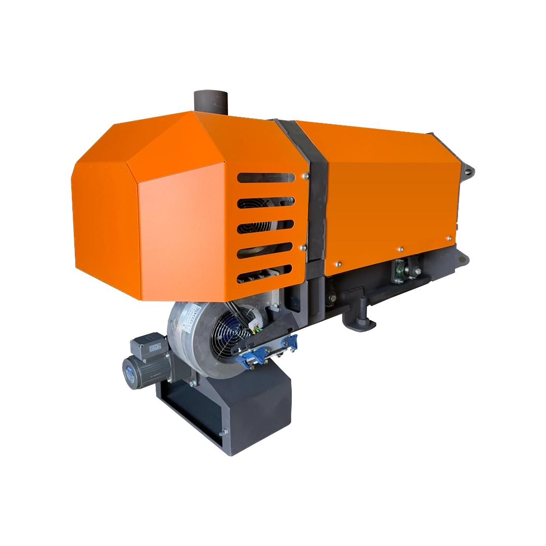 Пелетні пальники факельного типу PIROLI