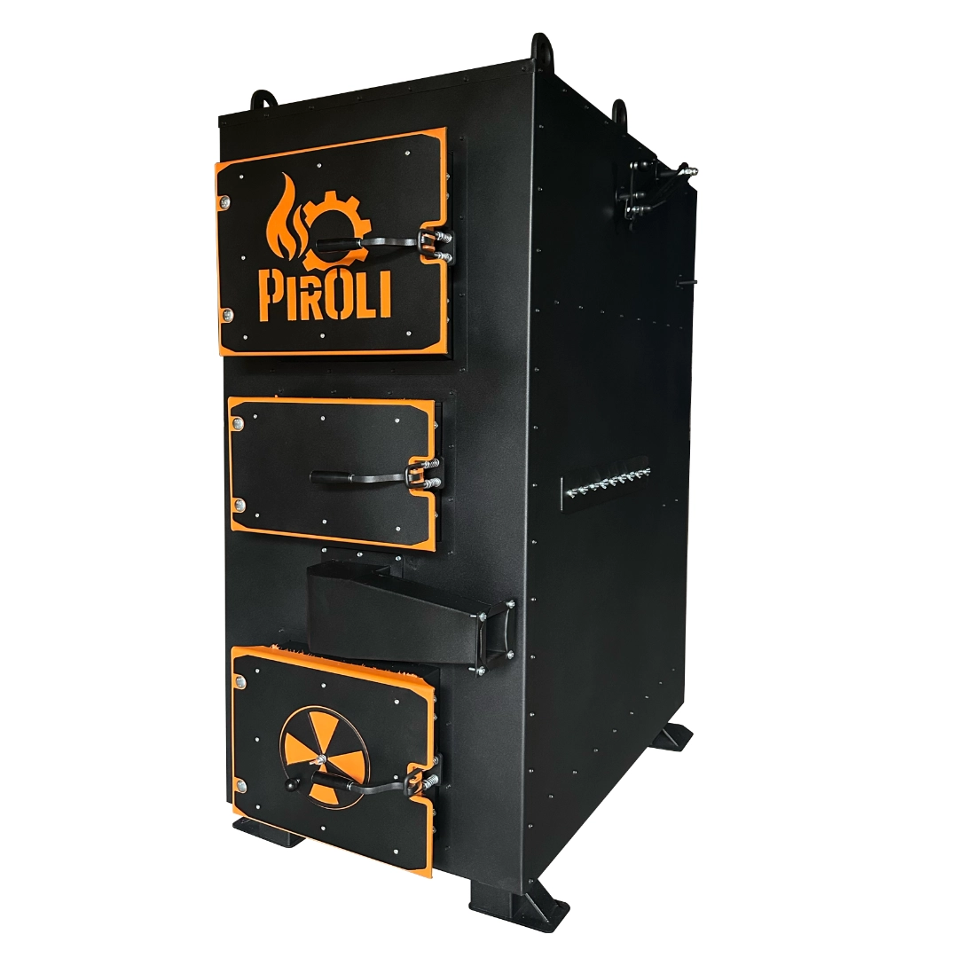 Піролізні котли PIROLI