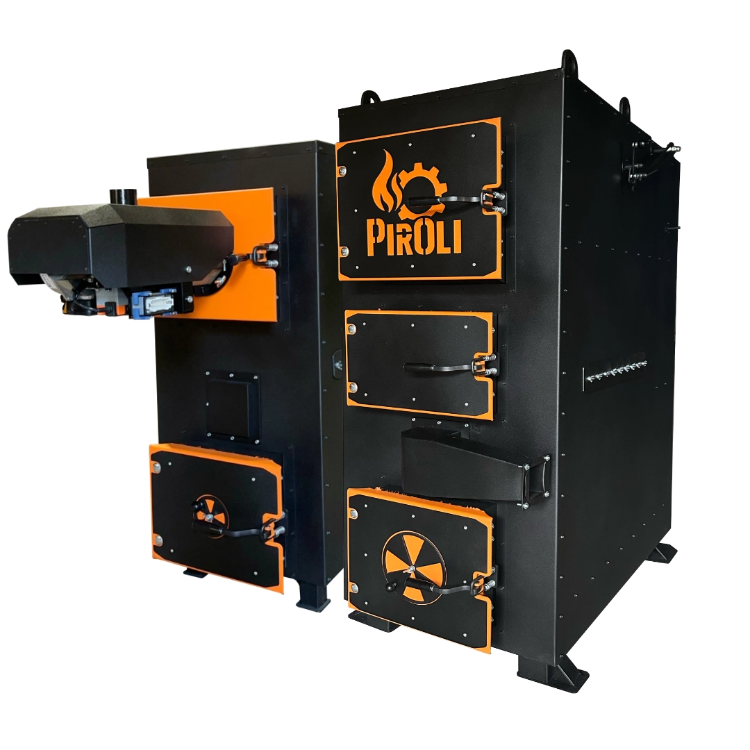 Твердопаливні котли — каталог