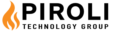 Логотип PIROLI — виробник промислових котлів в Україні